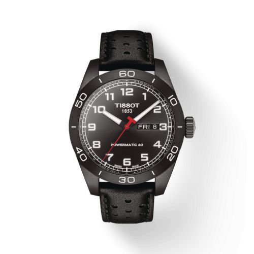 Tissot PRS 516 Powermatic 80 PVD / Black